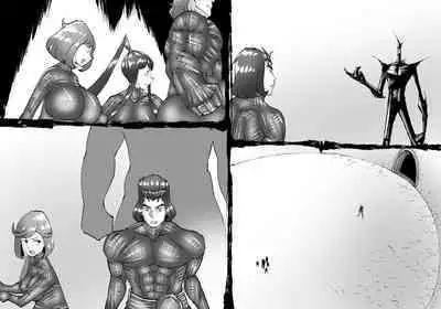 [SHU NAKAYAMA] FUSION WARS ~ TO SAVE THE MANKIND! DIVE INTO THE PREGNANCY HELL ~ chapter 1, section 6