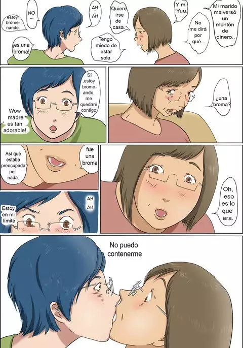 Haha to Musuko no Kazoku Seikatsu - Vida familair madre e hijo