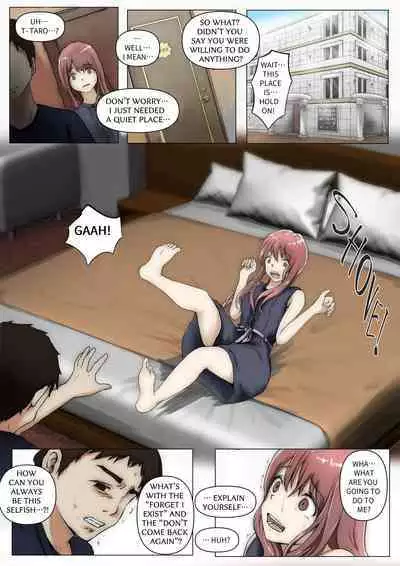 [Takotokite] Honto no Kanojo 3 -Kanojo ga Hoka no Otoko ni Dakaretemo- | The Real Girlfriend 3 -Even if another man is having her…- [English]