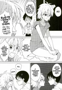 Anmari Ijimecha Iya dakara.