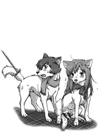 [Kuragakuya (Souko Souji)] Ookami Kodomo no Kinshinkan ~Watashi wa Ookami no Otouto ni Okasaremashita (Ookami Kodomo no Ame to Yuki)