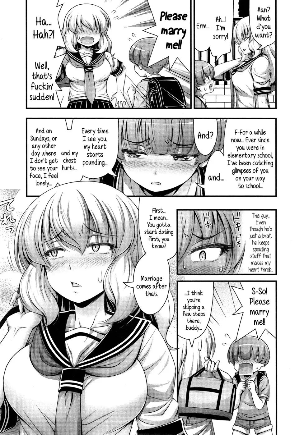 Middle Smooch Student Diary