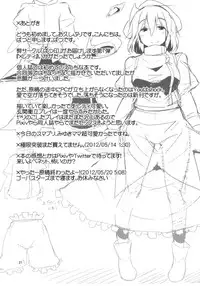 (Reitaisai 9) [Batsu Jirushi (Batsu)] x Letty (Touhou Project)