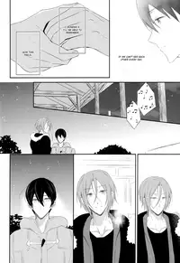 (CCOsaka97) [Gummy! (Iincho)] Ichibyou Demo Nagaku (Free!) [English] [Baka Dumb Aho Scans]