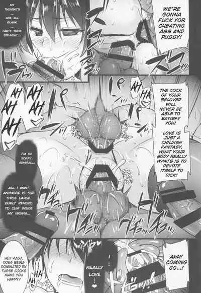(C88) [Himeya (Abe Inori)] Seisai Kuubo ga Netoraremashite | My Battleship Wife is Cuckolded from me (Kantai Collection -KanColle-) [English] [Apricot Jam]
