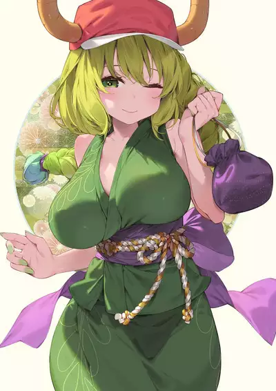 [Mizu no Iro (WaterRing)] Kobayashi-san Chi no H Maid Dragon - Miss Kobayashi's Ecchi Dragon Maid (Kobayashi-san-chi no Maid Dragon) [English] [Decensored] [Digital]
