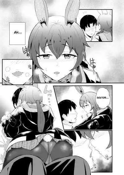 [Haneda Tomo] Honmono ja Nakute mo ~Cosplay Soap Amiya Hen~ Zenpen | Even If It's Not Real - Cosplay Soapland Amiya - First Part (Arknights) [English]