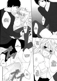 [Mitsu-iro Syrup (Kashou Uta)] Daikirai (Durarara!!) [English] [Marie]