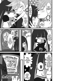 (C79) [Ningen Modoki (Random)] Chu Chu Les Play - lesbian play (Panty & Stocking with Garterbelt) [English] [Yuri-Bot Scans]