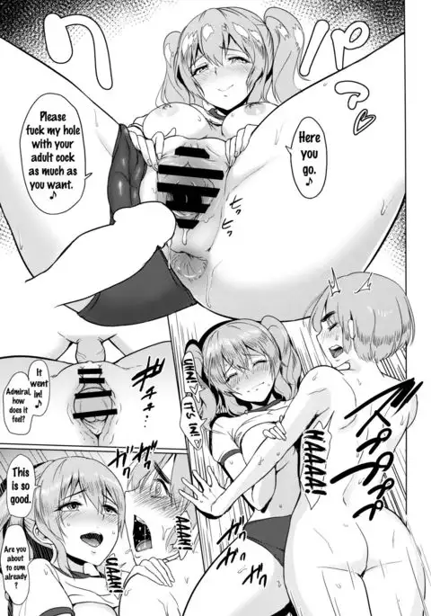 Kashimamane Kashima ga Rikujoubu no Mane kara Mama ni Naru made {doujins.com}