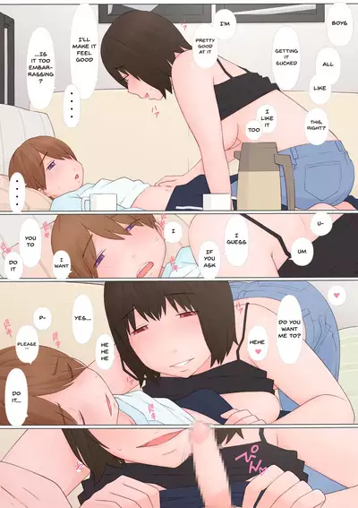 [Ponpharse] Onee-san ni Sasowarete | Getting Seduced By Onee-san [English] {Doujins.com}