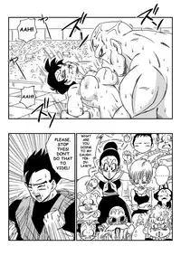 [Yamamoto] Videl VS Spopovich (Dragon Ball Z) [English]