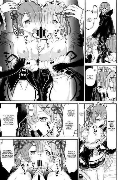 (C91) [Low Thrust (Tsunagami)] Twin Candy (Re:Zero kara Hajimeru Isekai Seikatsu) [English] {Doujins.com}