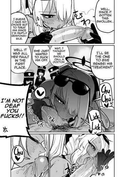 Chiryou dakara Shikatanai kara na!