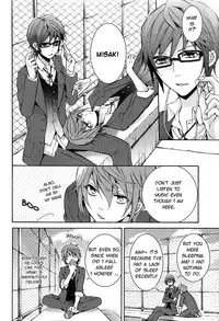 (King of Colors Christmas) [lilycalpop (Tsukigase Yurino)] Shiawase no Kuroi Tori | A Black Bird of Happiness (K) [English] [sassygayyata]