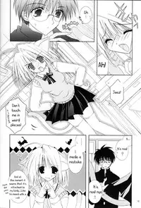 (C63) [Neko Kinryouku (NekoNeko)] Tsukineko Kyoushitsu (Tsukihime) [English] [EHT]