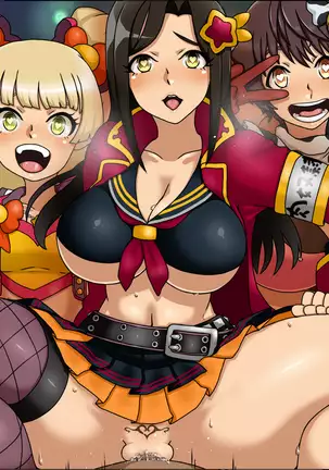 Moshimo Anoko-tachi ga Anata ni Zokkon no Nikudorei dattara ~Bakunyuuderella to Shimaiderella~