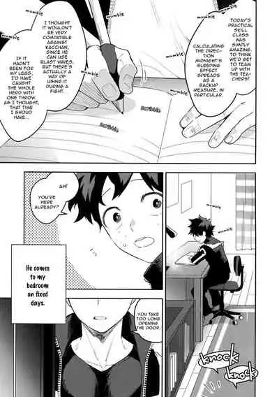 (Douyara Deban no Youda! 18) [Bakuchi Jinsei SP (Satsuki Fumi)] Kimi no Koe o Kikasete (Boku no Hero Academia) [English]