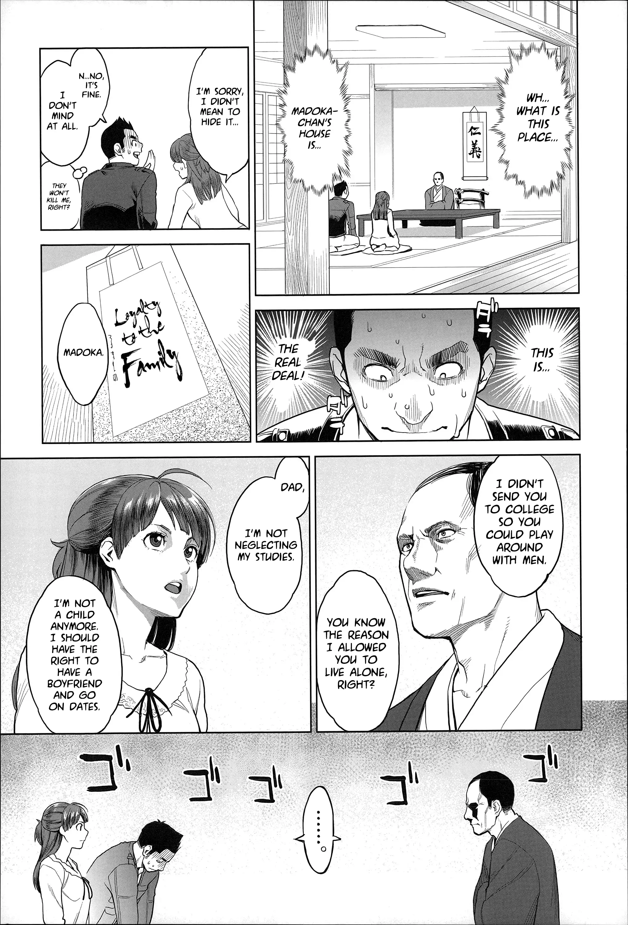 Zecchou Yokkyuu Ch.1, 4-5, 10