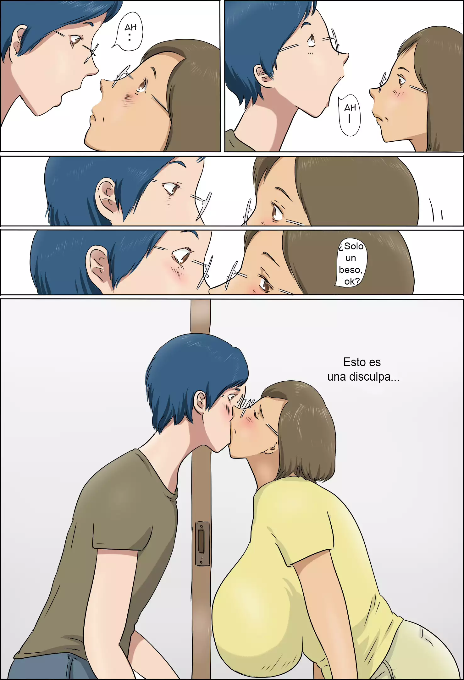 Haha to Musuko no Kazoku Seikatsu - Vida familair madre e hijo