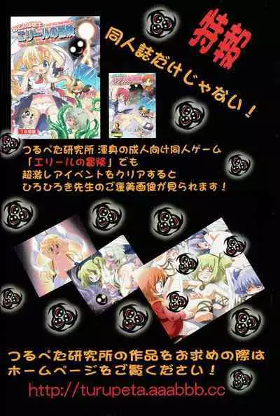 Tsurupeta Kenkyuu Tokubetsu Houkokusho ~Artbook of Hirohiroki