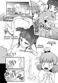 [SOUND MILK (Otochichi)] Mahou Tsukai Sakusei Kenkyuu | Witch's Semen Milking Research (Mahou Tsukai Precure!) [English] [ATF] [Digital]