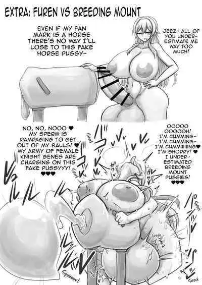 Onna Kishi no Shasei Misetaru!! | Show the female knight's ejaculation!!