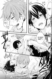 (Renai Jiyuugata! entry2) [Kokon no Kaze (raipanda)] Under Water Speaker (Free!) [English]