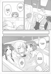 (C90) [Shadan Katsudou (Kyuusuikei)] Ouchi Soap (Yuyushiki) [English]