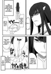 (C85) [BlueMage (Aoi Manabu)] Gokuseifuku no Kanojo (KILL la KILL) [English] [XCX Scans]