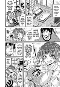 [Andou Hiroyuki] Mamire Chichi - Sticky Tits Feel Hot All Over. Ch.1-11 [English] [doujin-moe.us]