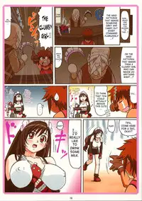 (C70) [Ohkura Bekkan (Ohkura Kazuya)] Tifa W Cup (Final Fantasy VII) [English] [SaHa] [Decensored]