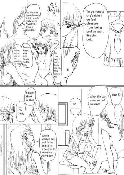 Soft Vinyl Girl Fantasy Episode 1