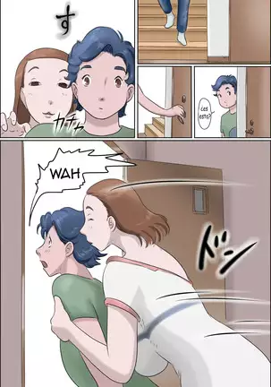 Kanojo no Hahaoya wa Guigui Sassotekureta Ken | La madre de mi novia salta mis huesos