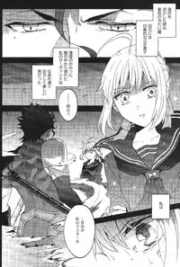 (SUPERKansai20) [BLOW (Umehara Suzuko)] Blue Moon (Fate/zero)
