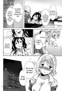 (GirlsLoveFestival 13) [peachpulsar (Mira)] Morishita Arai no Renai Jijou | Morishita and Arai's Romance [English] [Yuri-ism]