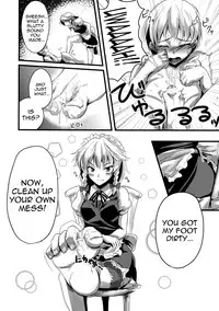 (Konohana Sakuya 2) [MMT!! (K2isu)] Konna Koto bakari Kangaeteimasu. 3 | Thinking Only About That 3 (Touhou Project) [English] [Sharpie Translations]
