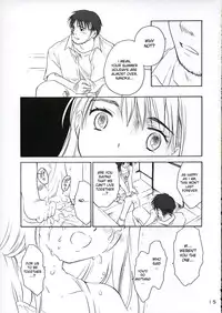 (C67) [Purin Yokochou (Ouka Sushi)] Koi ni Fuku Kaze 2 "nanoka" (Koi Kaze) [English] [DesuDesu]