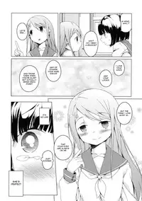 [Mikage Sekizai] Daisuki na Hito | The One I Love (Ki Yuri -Falling in Love with a Classmate-) [English] [Salty Hometown Boys]