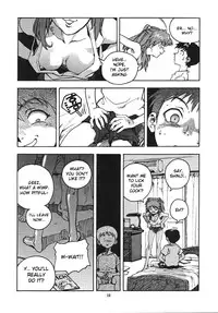 (C51) [Gerumaru (ISUTOSHI)] RENGE Ver.EVA Ni (Neon Genesis Evangelion) [English] [desudesu] [Incomplete]