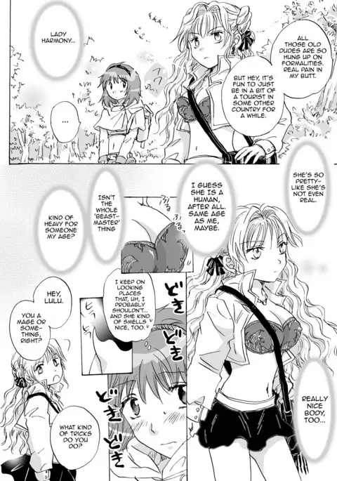 Cutie Beast Complete Edition Ch. 1-5