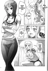 (CR35) [Majimeya (isao)] Majimeya Ama (One Piece) [English] {doujin-moe.com}