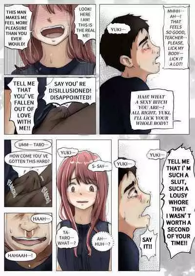 [Takotokite] Honto no Kanojo 3 -Kanojo ga Hoka no Otoko ni Dakaretemo- | The Real Girlfriend 3 -Even if another man is having her…- [English]