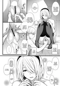 (C92) [Monmo Bokujou (Uron Rei)] Kimi no Egao ga Boku no Hoshi (NieR:Automata) [English] [constantly]