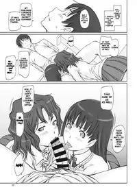 (C86) [G's Studio (Kisaragi Gunma)] AMAGAMI ~HAREM ROOT (Amagami) [English] [doujin-moe.us]