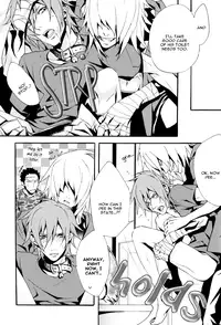 (C69) [INUGATA SUMMIT (Fujino)] NO substance (Togainu no Chi) [English] [Blissful Sin]