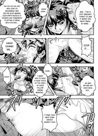 [Senbon Torii] FallenXXangeL12 ~Yabu no Maki~ (Inju Seisen Twin Angel) [English] [Kusanyagi] [Digital]