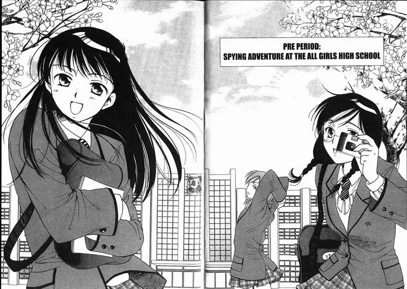 High School Girls Vol1 - Pre-Period