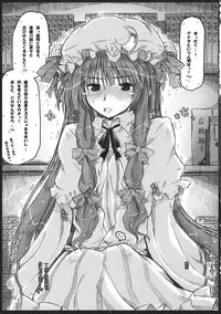 (C81) [Ankoku-Bousougumi (Ainu Mania)] Dereru Daitoshokan (Touhou Project)