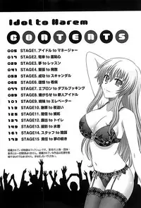 [Takana Yu-ki] Idol to Harem